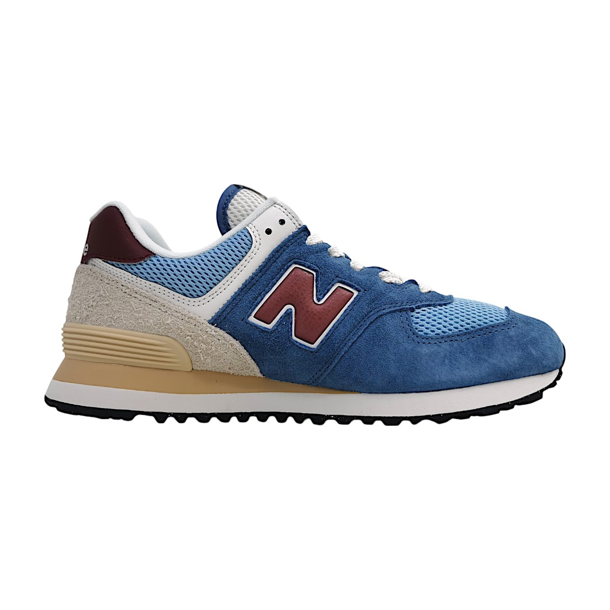New Balance Sportschuhe Herren Trainingsschuhe Blau (shoreline blue, Größe 47 EU)