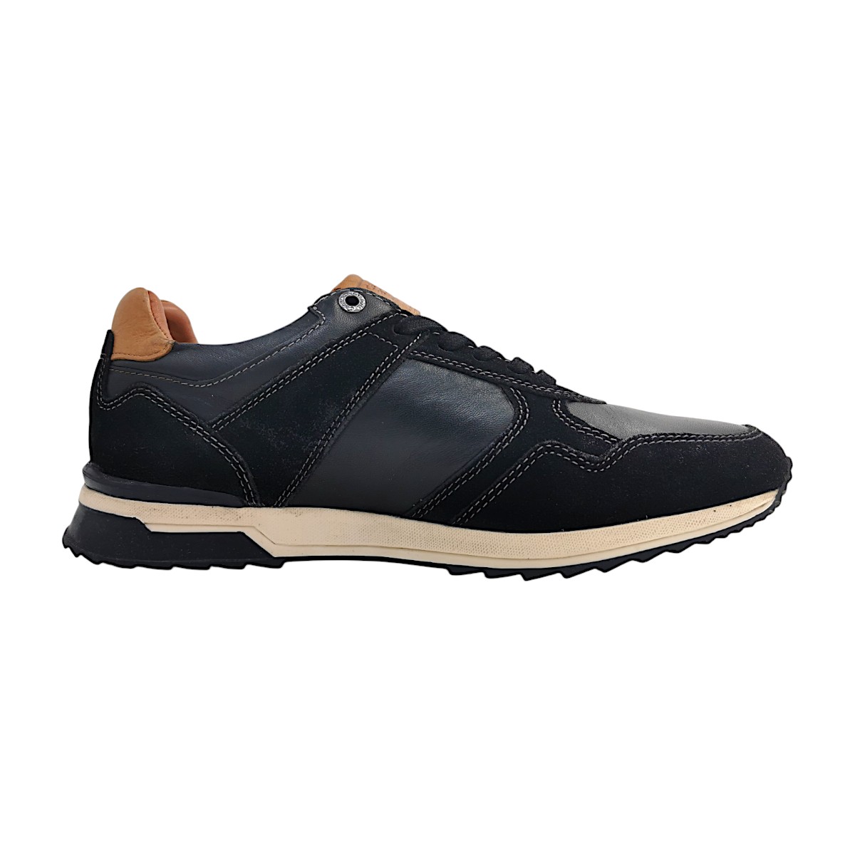 Camel Active 54ALA01-201/147 Schwarz schwarz/cognac 147