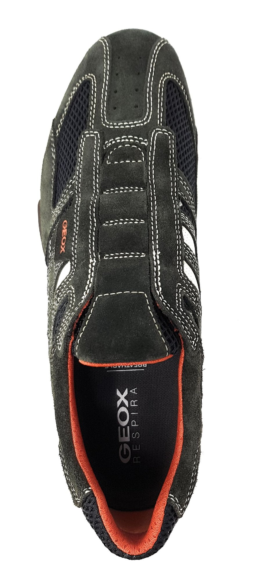 Geox Snake U4207L-02214/C1300 Grau dk.grey