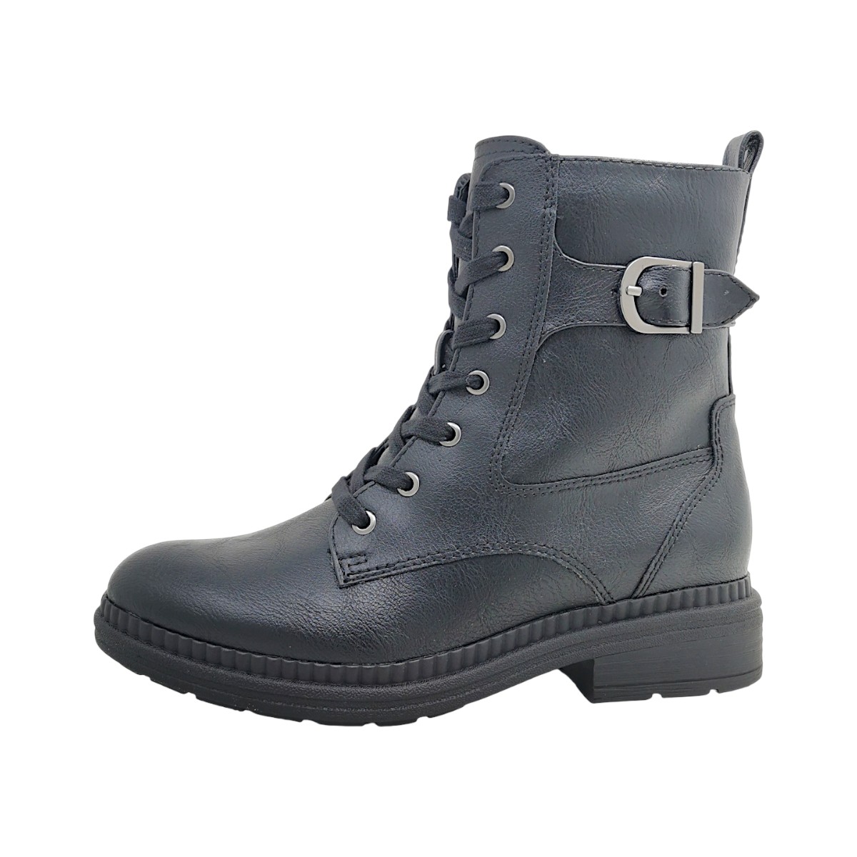 Jana Damenschuhe Schnürstiefel Schwarz Freizeit Jana Damenschuhe Schnürstiefel Schwarz Freizeit