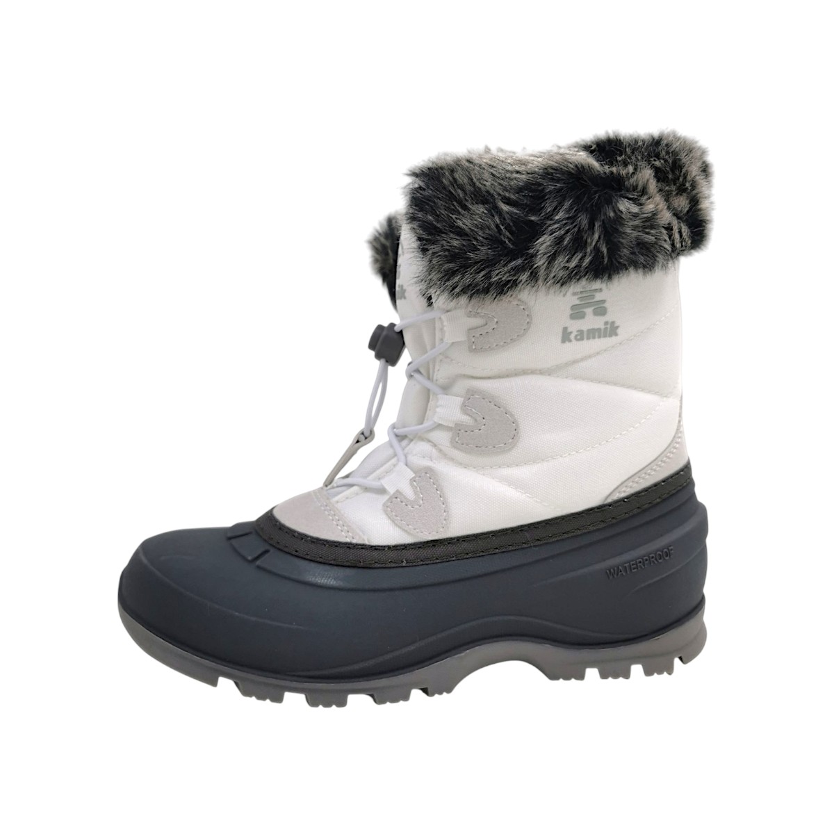 Kamik Momentum 3 Damenschuhe Gefüttert Winterstiefel Weiß Freizeit Kamik Momentum 3 Damenschuhe Gefüttert Winterstiefel Weiß Freizeit