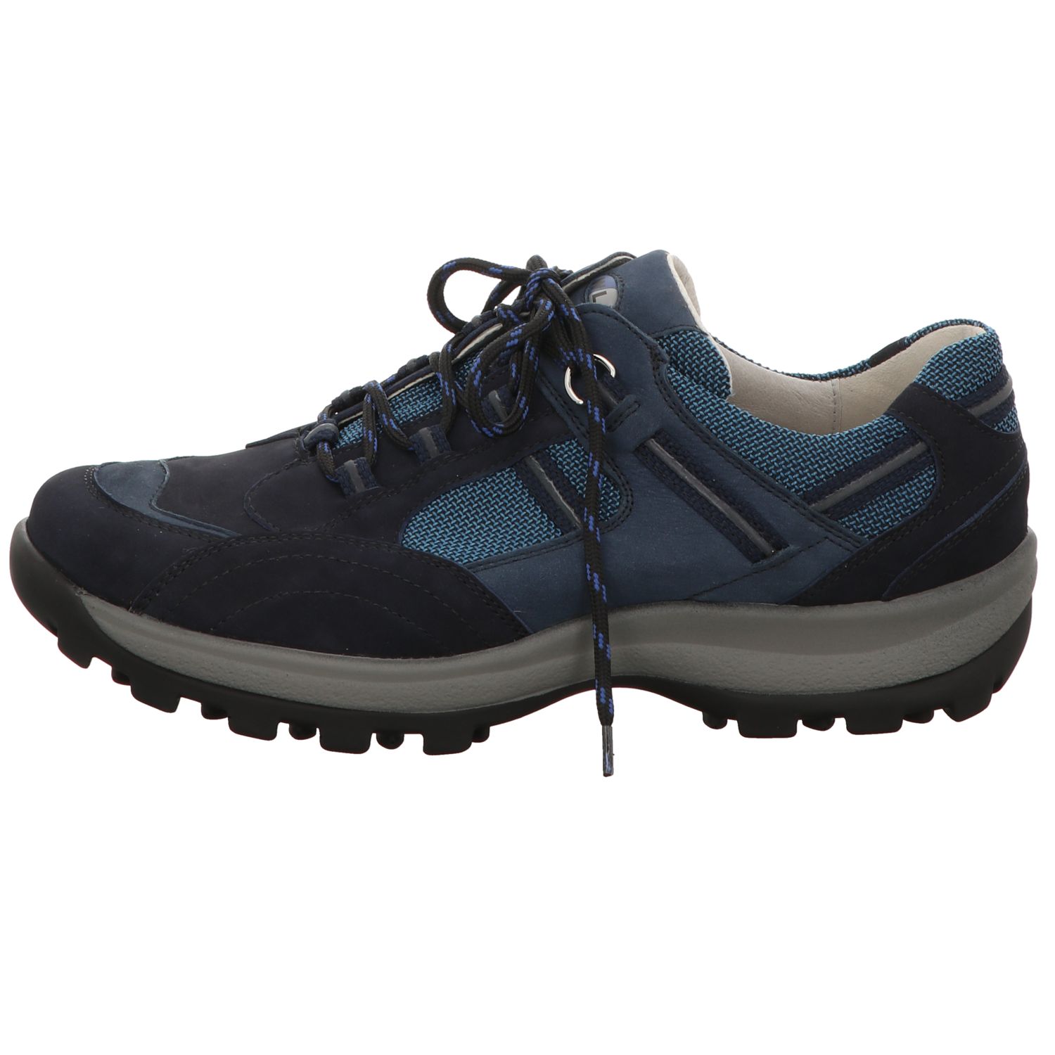 Waldläufer Holly 471008-304/845 Blau marine/jeans 845