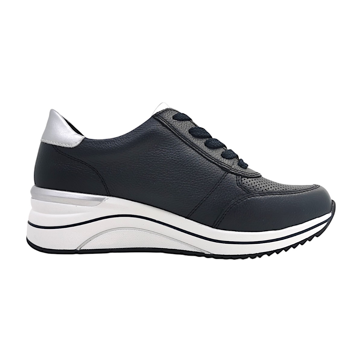 Remonte D0T04-14 Schwarz blau kombi 14 Remonte D0T04-14 Schwarz blau kombi 14