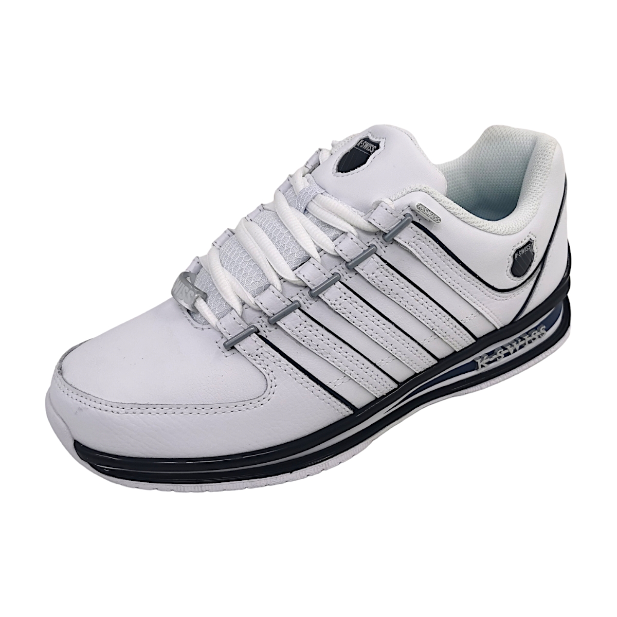 K-Swiss Rinzler 01235-139-M Weiß white/ outer space 139 K-Swiss Rinzler 01235-139-M Weiß white/ outer space 139