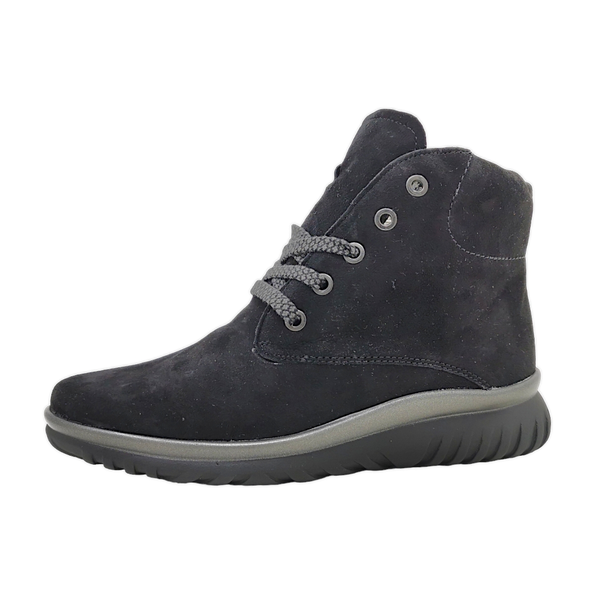 Semler Lena Damenschuhe Stiefeletten Schnürer Schwarz Freizeit (001 Schwarz, Größe 41 EU) Semler Lena Damenschuhe Stiefeletten Schnürer Schwarz Freizeit (001 Schwarz, Größe 41 EU)