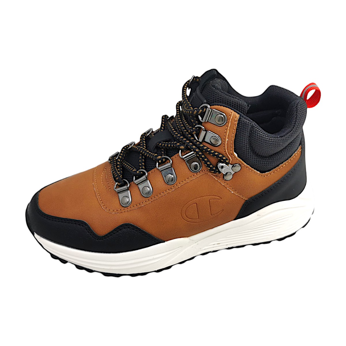 Champion Climb RX MD GS Kinderschuhe Jungen Schnürstiefel Braun Freizeit (MS053 BBO, Größe 36 EU) Champion Climb RX MD GS Kinderschuhe Jungen Schnürstiefel Braun Freizeit (MS053 BBO, Größe 36 EU)