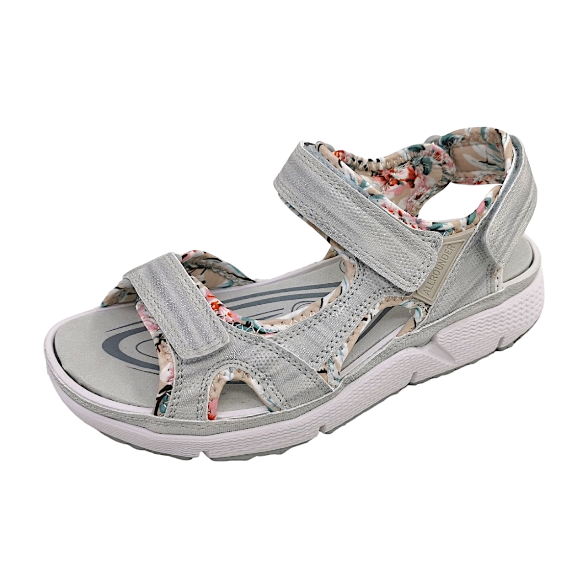 Allrounder by Mephisto ITS ME METALLIC I005-P2007000 Grau Nimbus Cloud 06