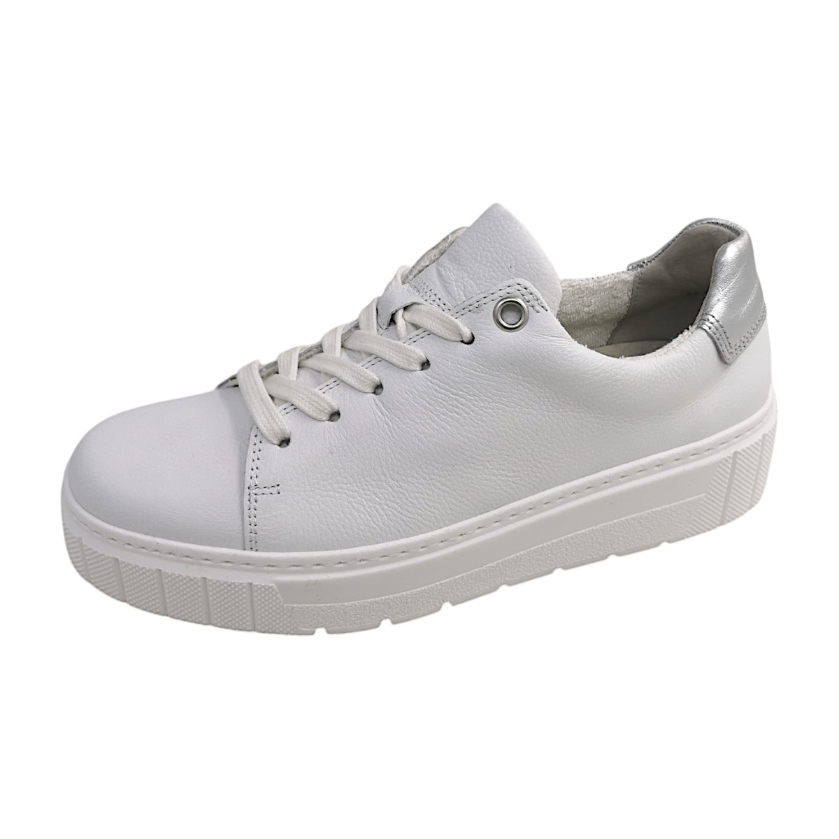 Gabor Comfort 66.410.52 Weiß weiss/silber