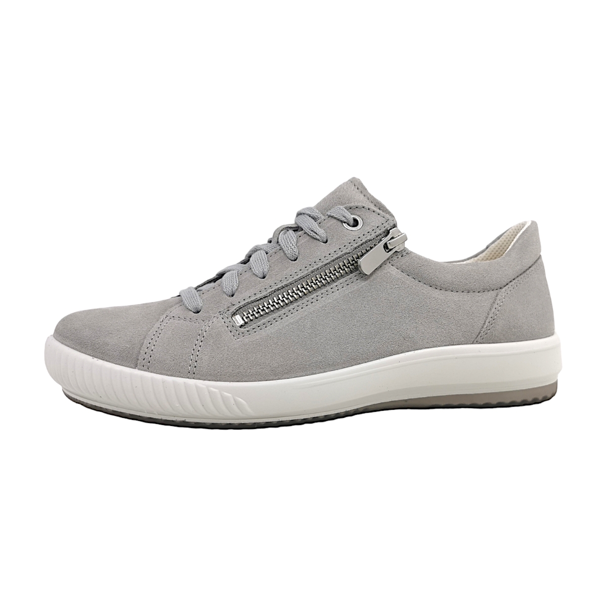 Legero Tanaro 5.0 Damenschuhe Für lose Einlagen Schnürer Grau Freizeit