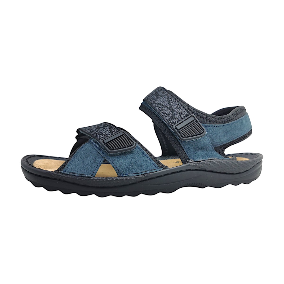 Naturläufer Trekking 73305-79 Blau jeans