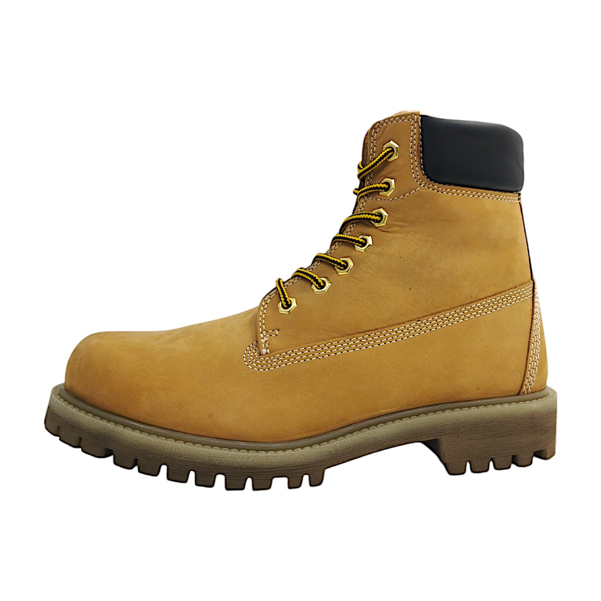 Poleman Herrenschuhe Warmfutter Schnürstiefel Gelb Freizeit (yellow, Gr. 1:42) Poleman Herrenschuhe Warmfutter Schnürstiefel Gelb Freizeit (yellow, Gr. 1:42)