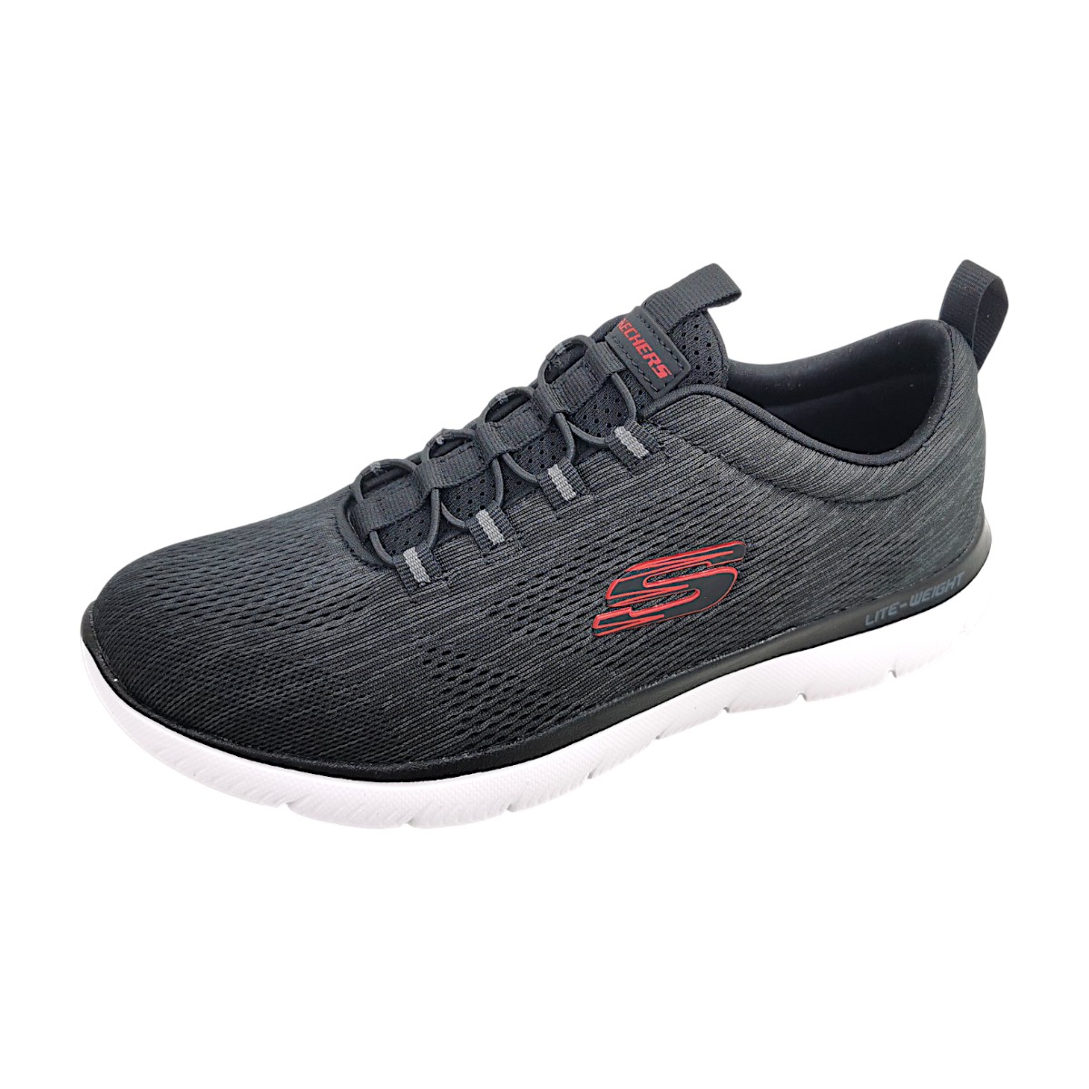 Skechers Summits - Louvin 232186 BKRD Schwarz black/red BKRD