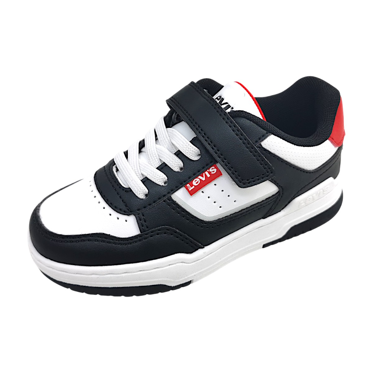 Levis John SE -12 VJOH0012S_J636-0230 Weiß Black/White/Red 0230