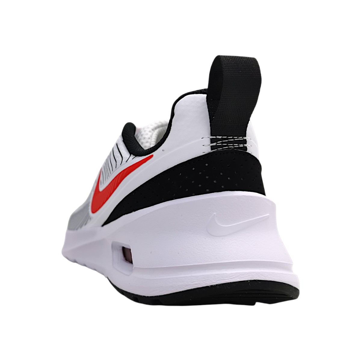 Nike Air Max Nuaxis Sportschuhe Herren Trainingsschuhe Sportschuh Weiß Freizeit (104 White/Red, Größe 40.5 EU) Nike Air Max Nuaxis Sportschuhe Herren Trainingsschuhe Sportschuh Weiß Freizeit (104 White/Red, Größe 40.5 EU)