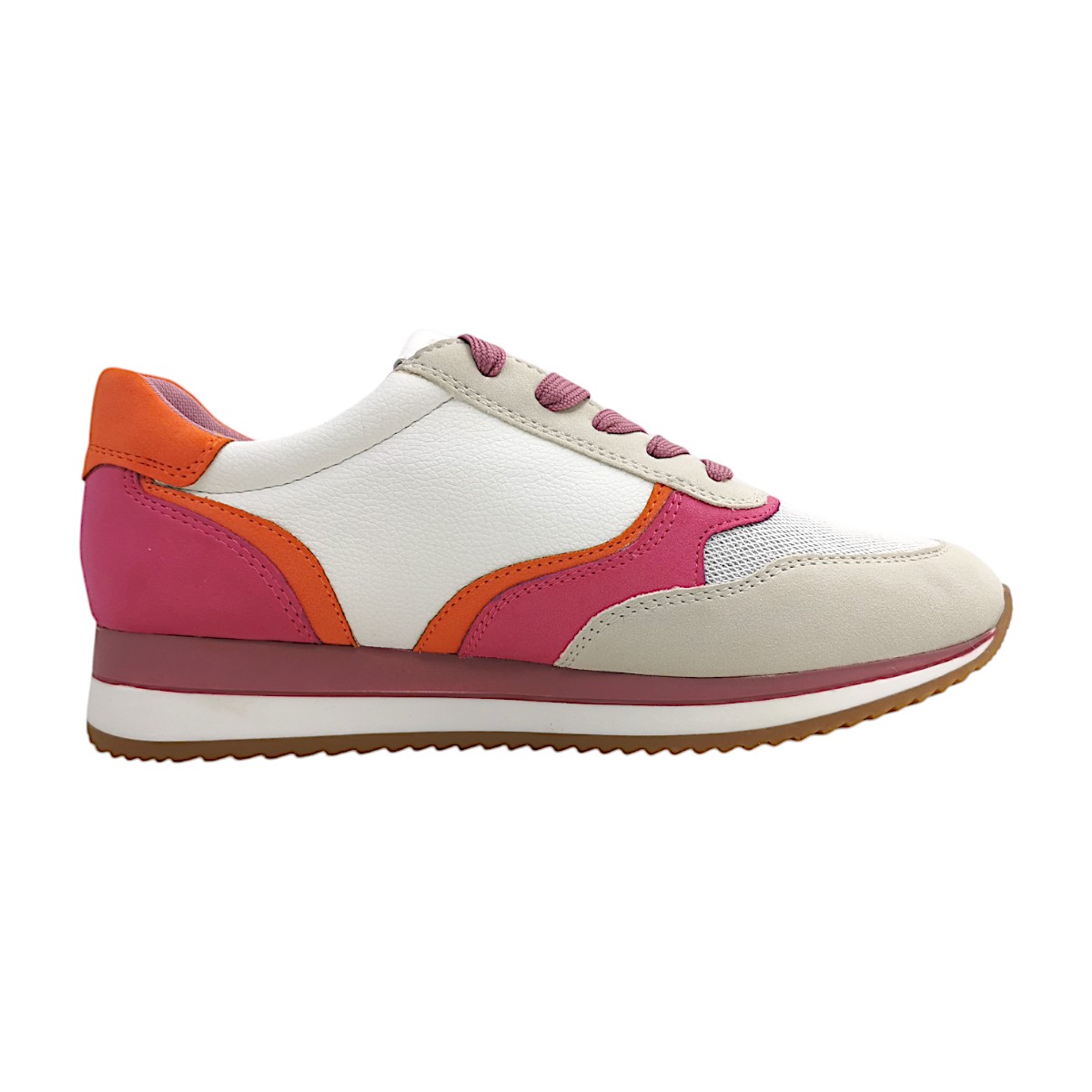 Jana 8-23774-43/656 Mehrfarbig 656 orange/fuxia