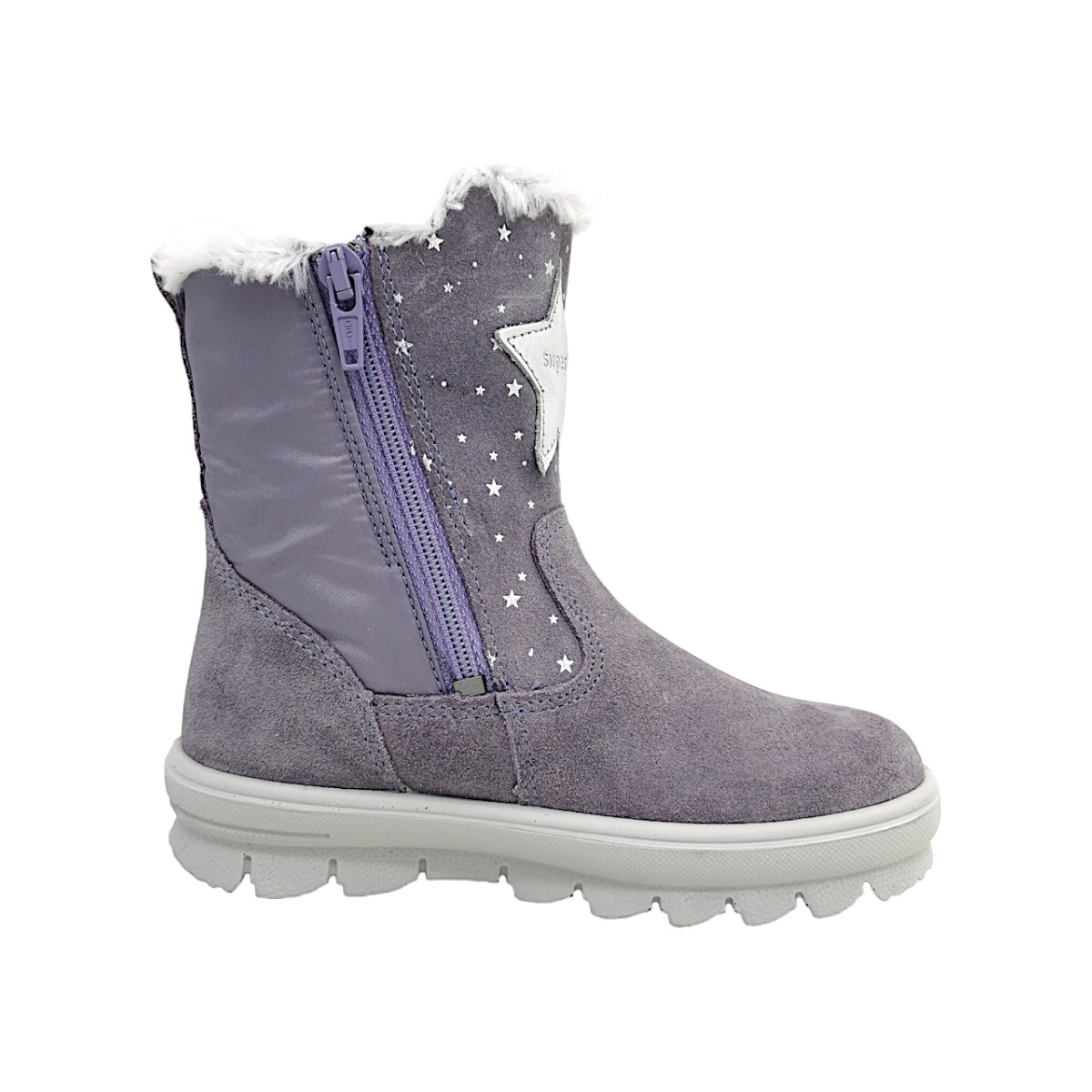 Superfit FLAVIA 1-000219-8510 Violett 8510- Lila/Silber