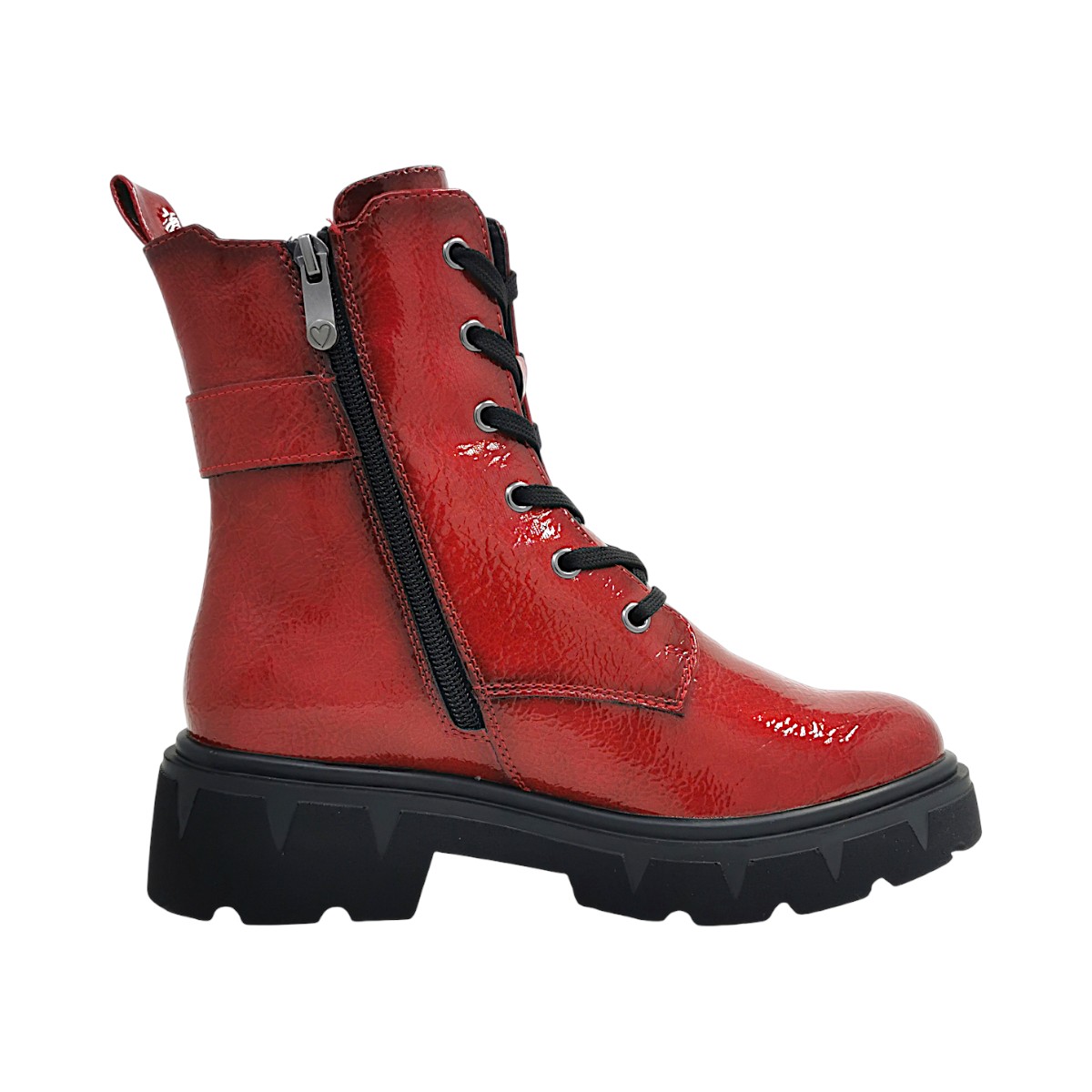 Marco Tozzi 2-25249-45-566 Rot dk. red patent