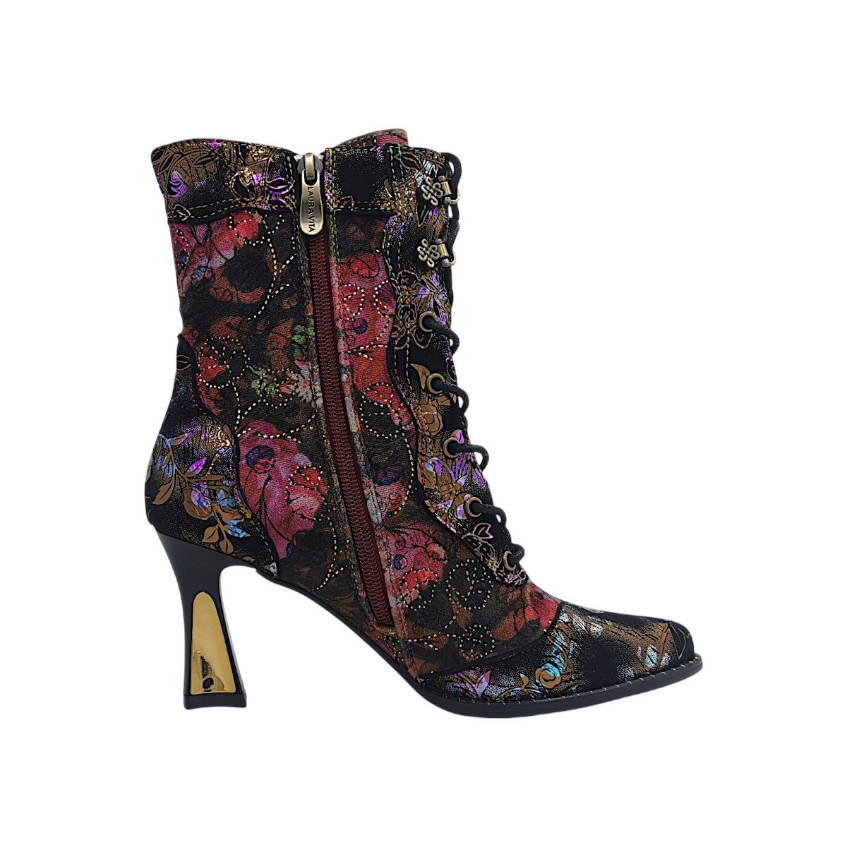 Laura Vita OANELO 03 SL879-3E Mehrfarbig cerise