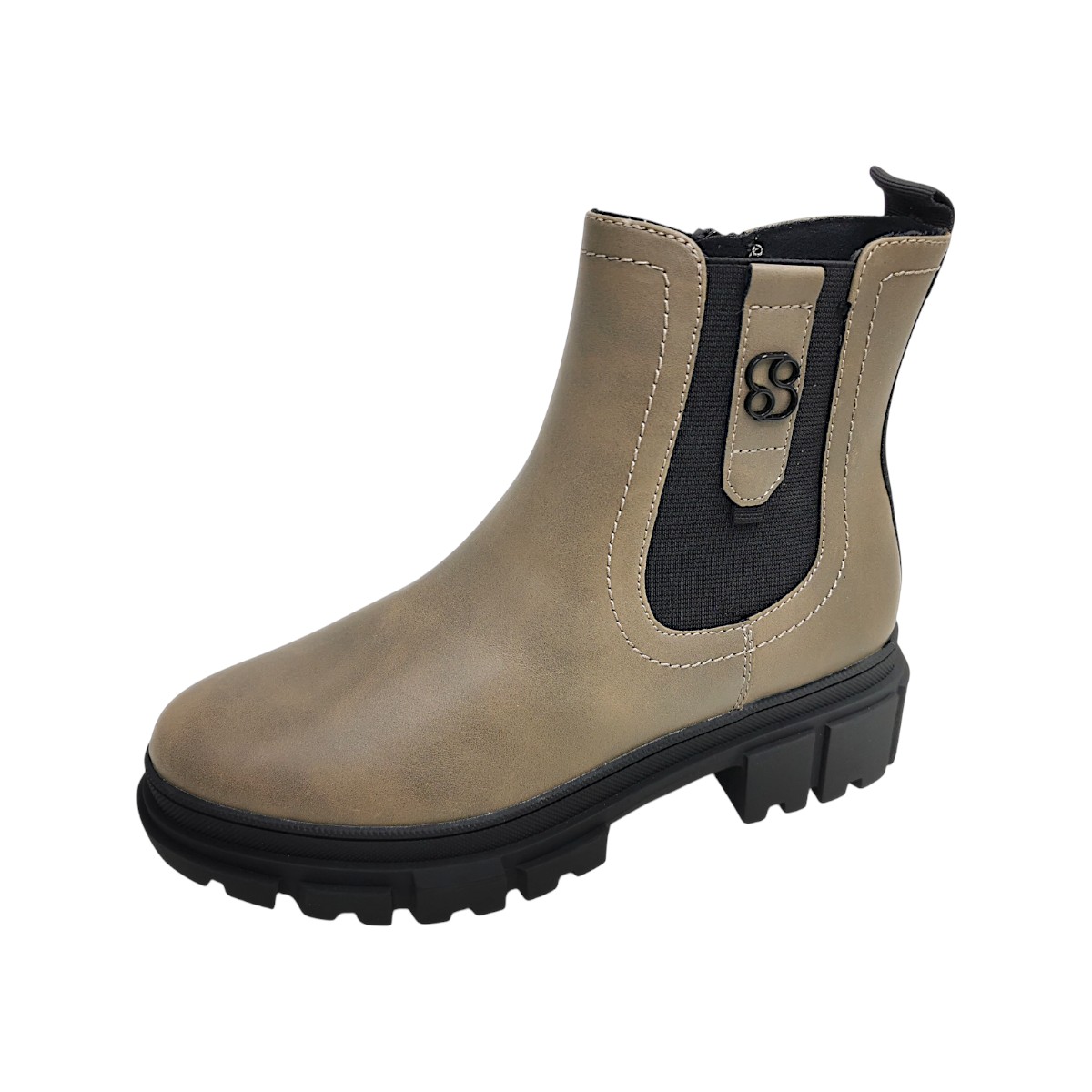 s.Oliver Damenschuhe Stiefel Grau Freizeit
