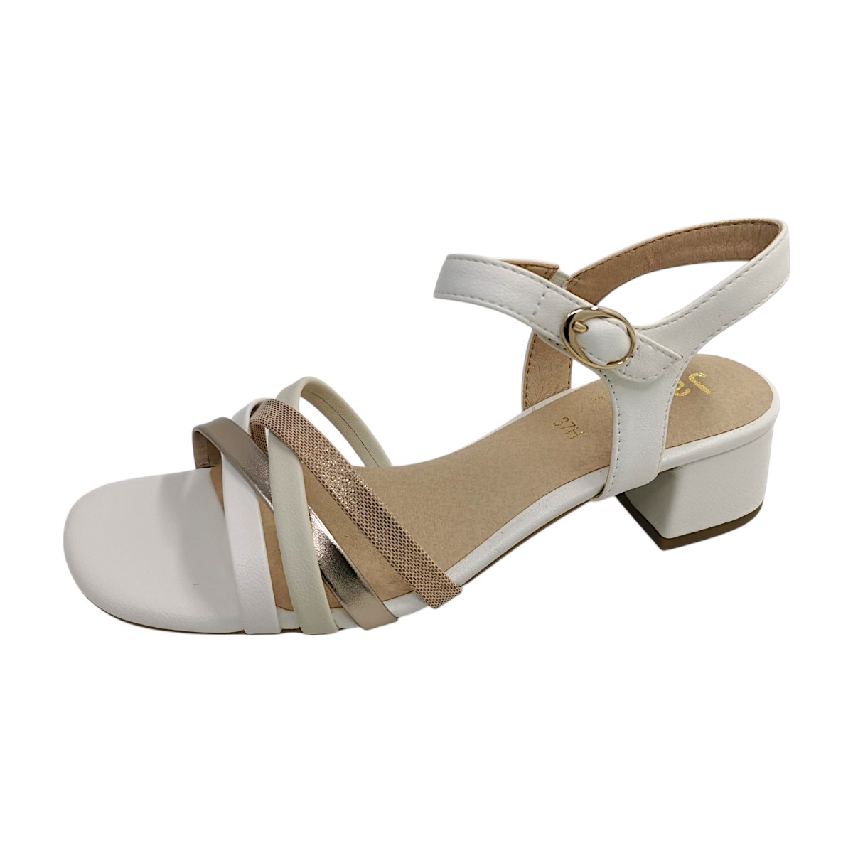 Jana 8-28279-46-150 Beige white/rose 150