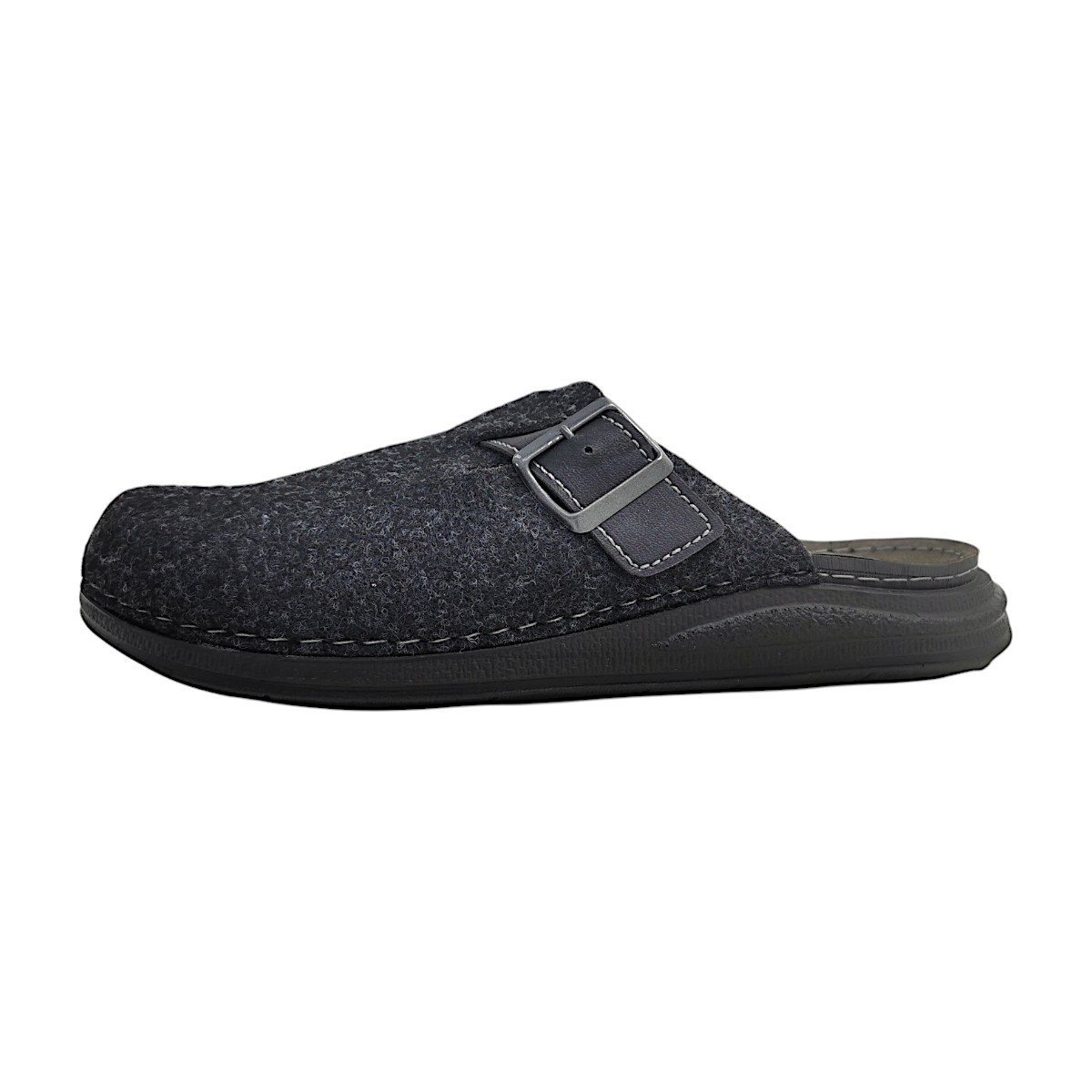 Dr. Stark Herrenschuhe Hausschuhe Schwarz Freizeit