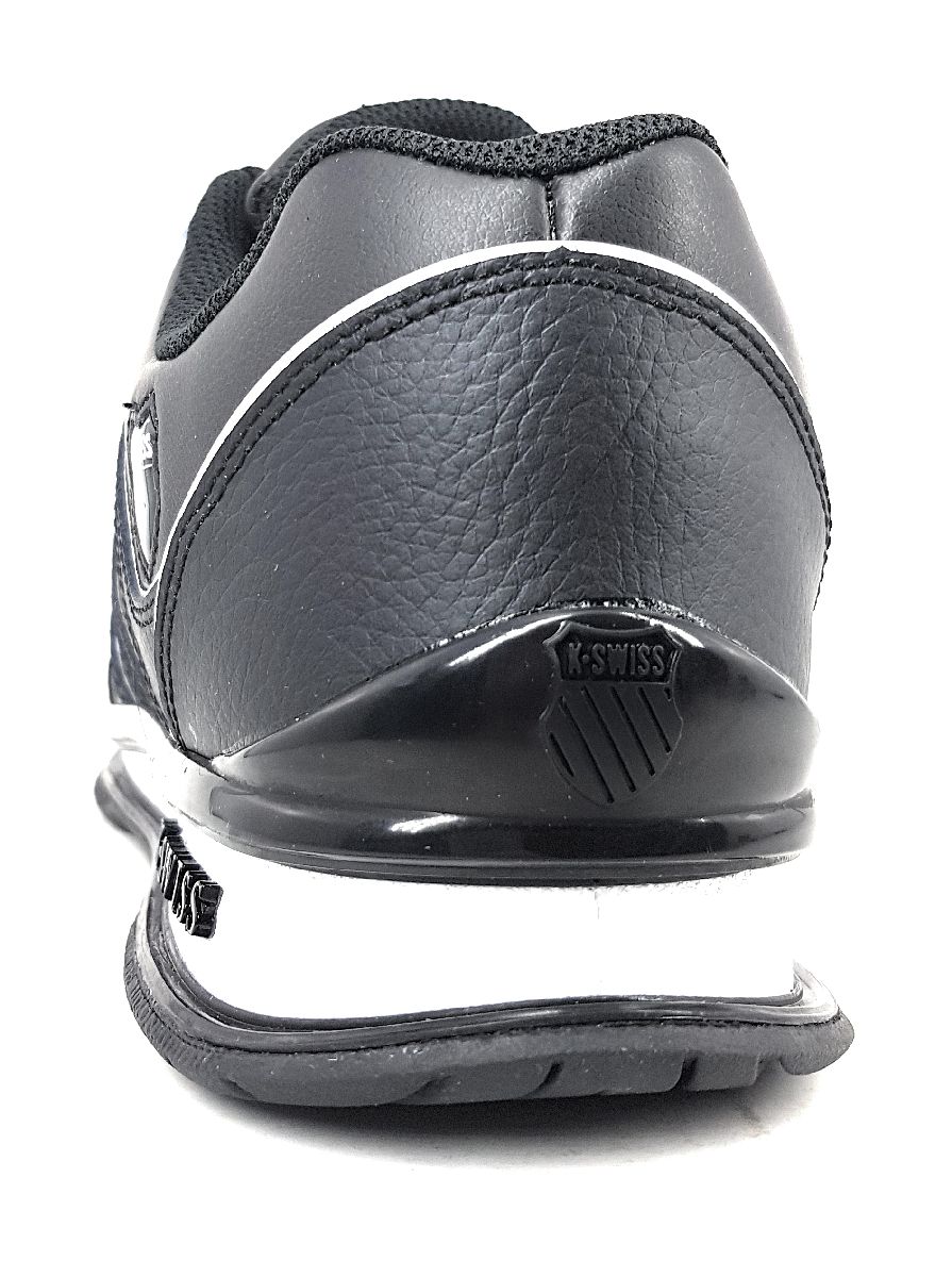 K-Swiss 01235-002 Schwarz Black/White 002