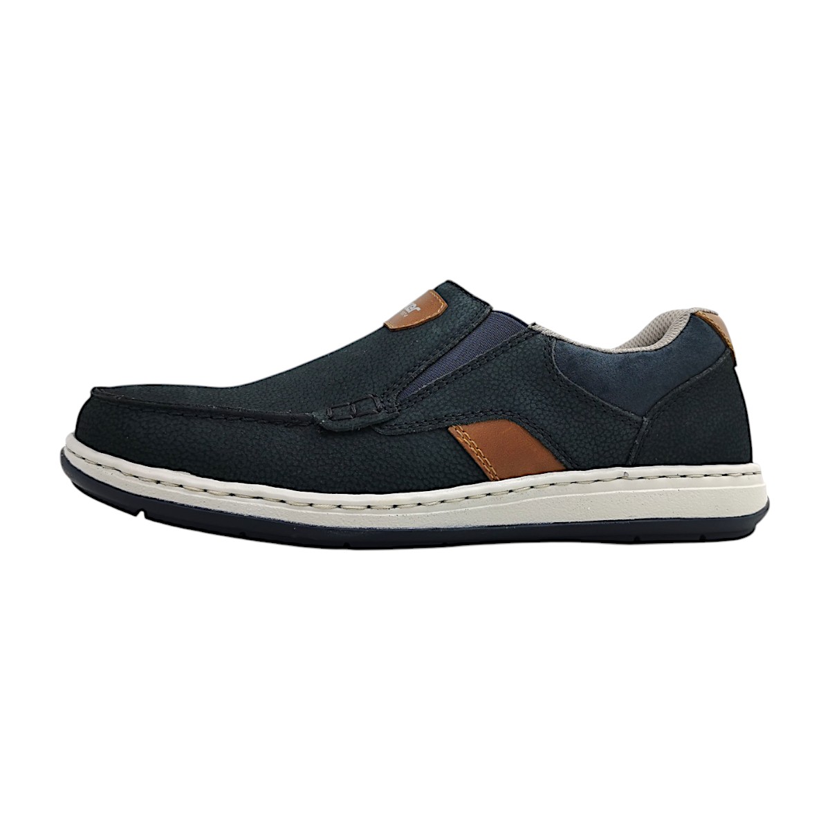 Rieker Jaipur/Ambor/Voronez 17368-14 Blau 14 Ozean/Amaretto/Pazific