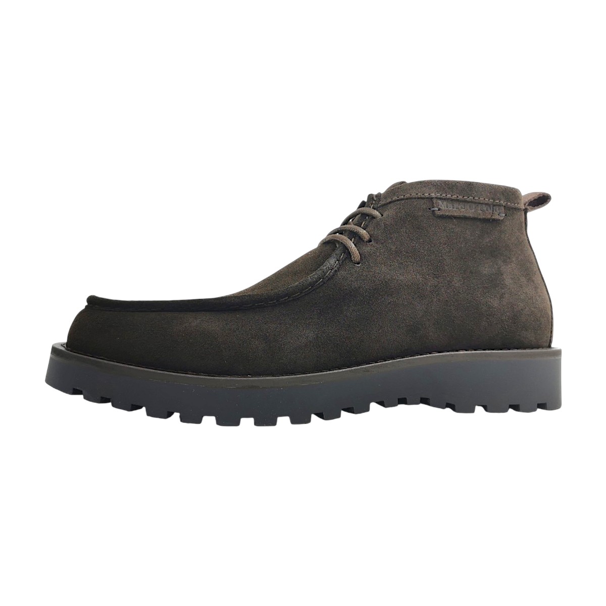 Marc O'Polo Lace up Bootie Herrenschuhe Schnürstiefel Braun Freizeit (coffee brown 1420, Gr. 1:46)