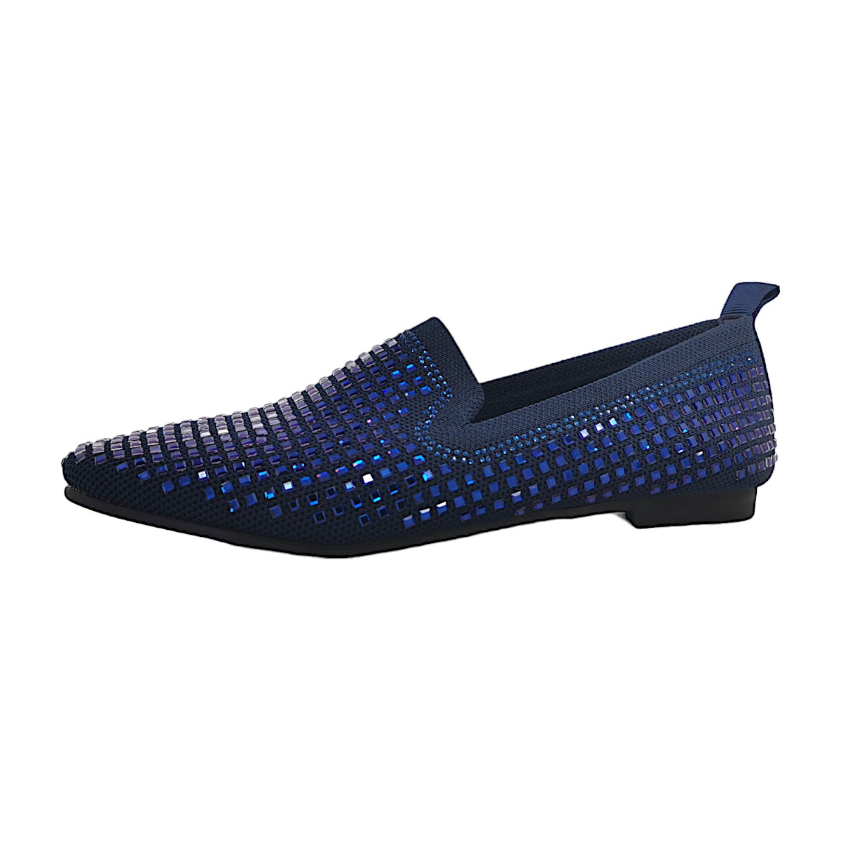La Strada Damenschuhe Halbschuhe Slipper Blau Freizeit (Blue Stones, Gr. 1:37)