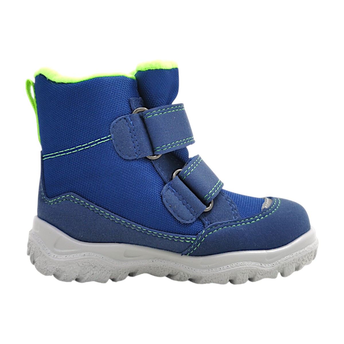 Superfit HUSKY1 Kinderschuhe Burschen Winterstiefel Blau Freizeit (BLAU/HELLGRÜN 8030, Größe 23 EU) Superfit HUSKY1 Kinderschuhe Burschen Winterstiefel Blau Freizeit (BLAU/HELLGRÜN 8030, Größe 23 EU)