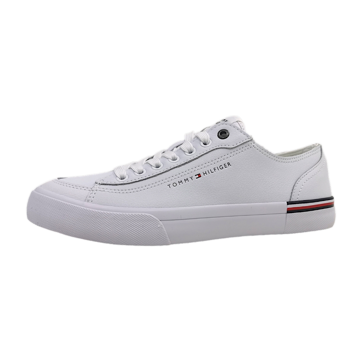 Tommy Hilfiger Damenschuhe Für lose Einlagen Schnürer Weiß Freizeit Tommy Hilfiger Damenschuhe Für lose Einlagen Schnürer Weiß Freizeit