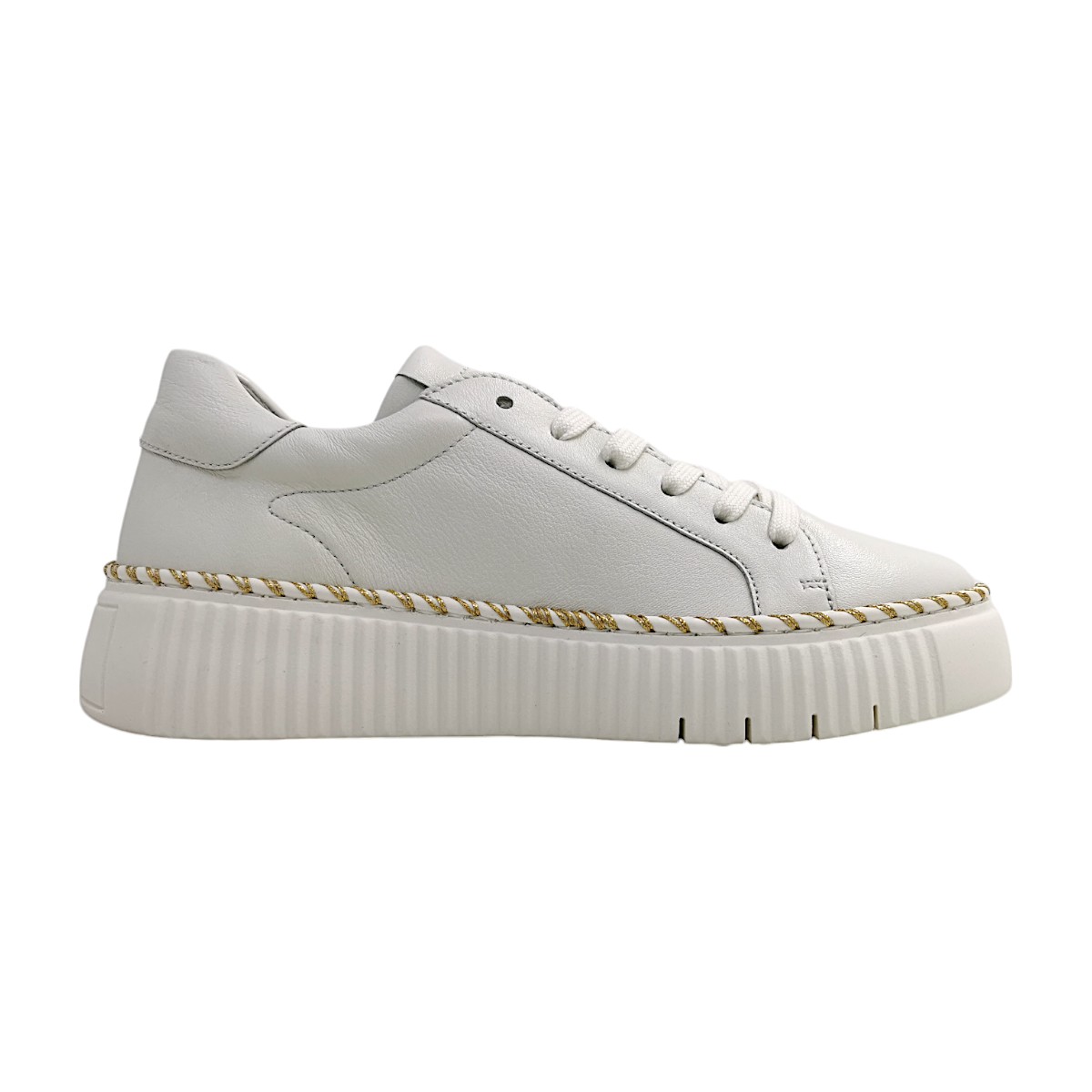 Gabor 63.240.22 Weiß latte (gold)
