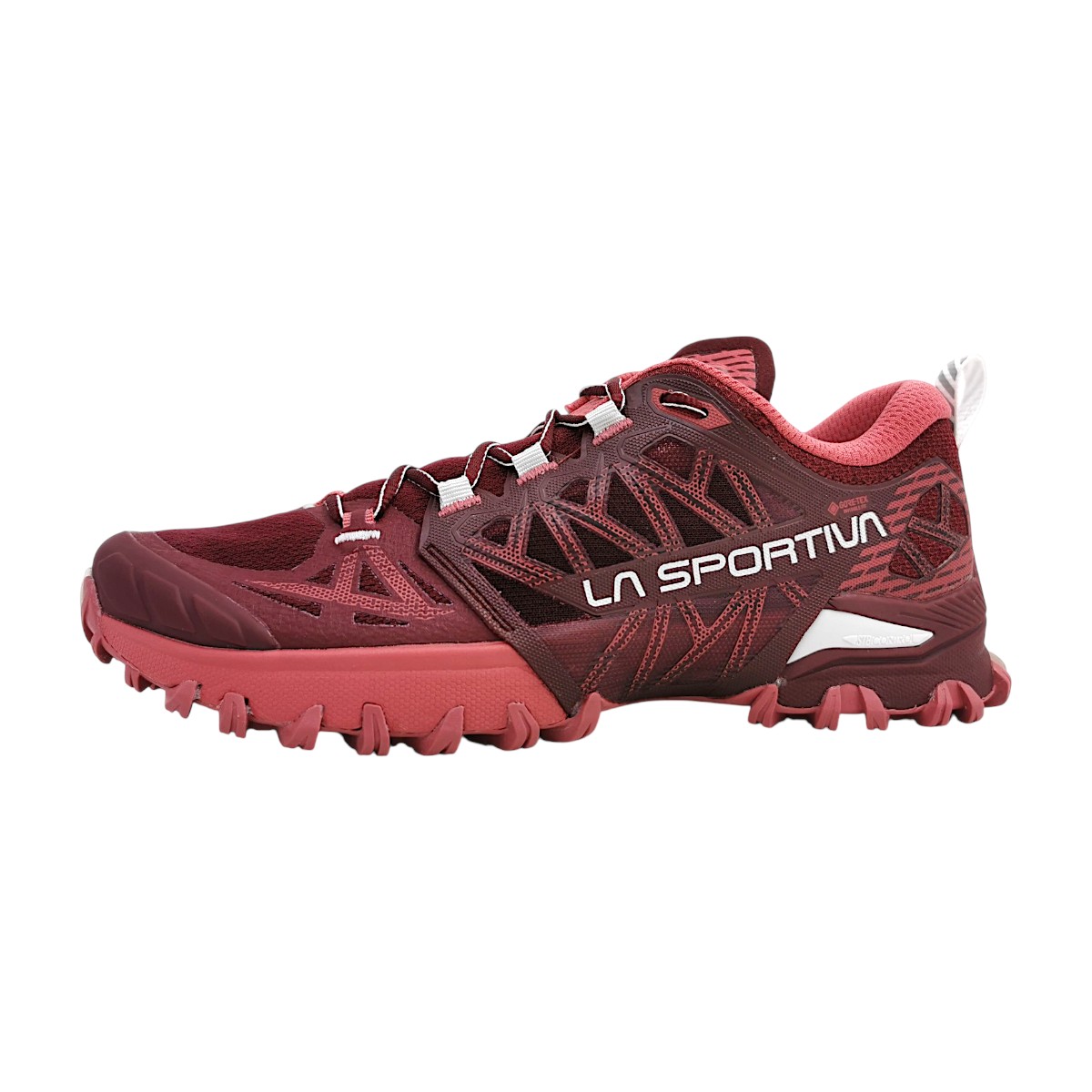 La Sportiva Bushido III GTX Sportschuhe Damen Outdoorschuhe Wanderschuh Rot Wandern