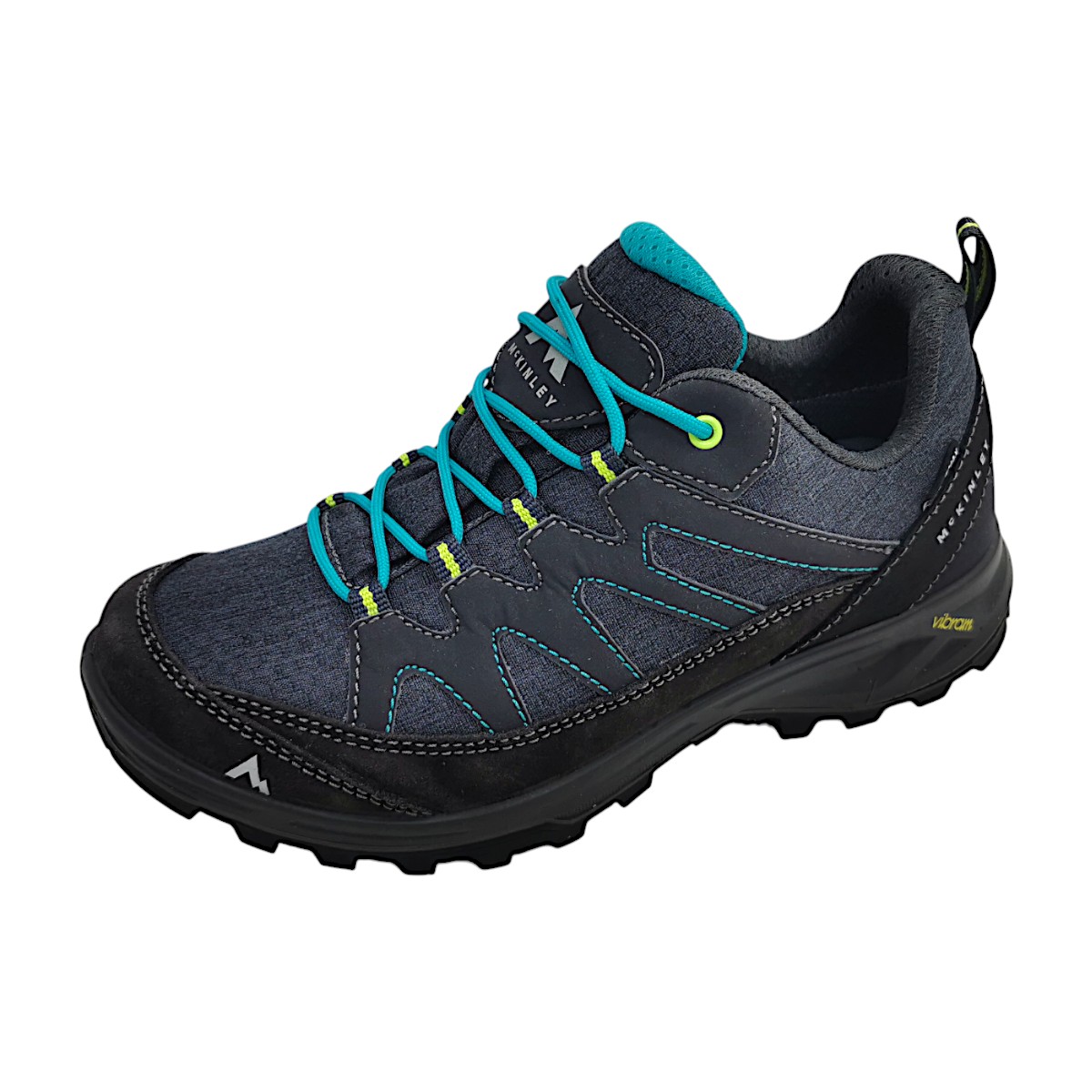 McKinley Vulcanus AQX 412488 Grau anthracite/blue 043 McKinley Vulcanus AQX 412488 Grau anthracite/blue 043