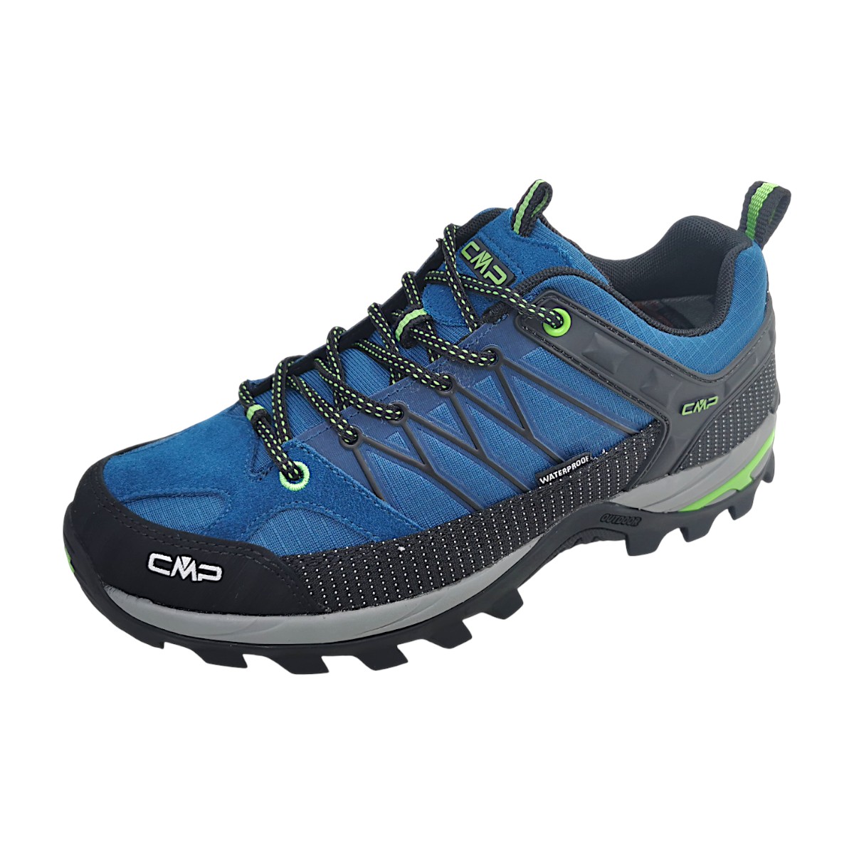 CMP Rigel Low WP 3Q54457/15MR Blau Maiolica/Cactus 15MR