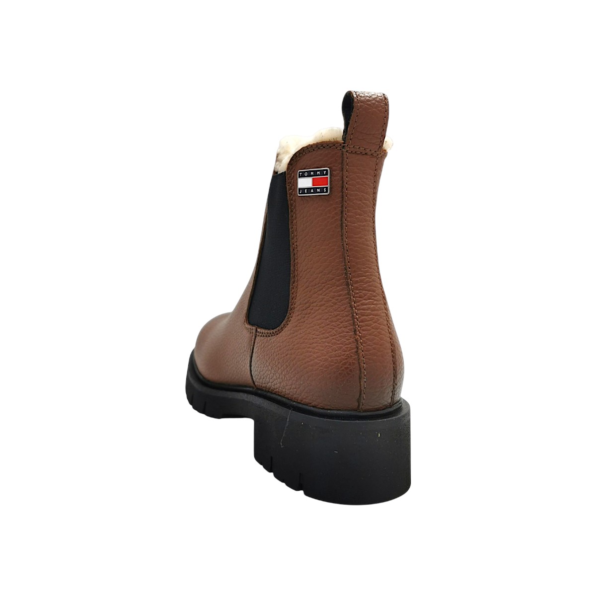 Tommy Hilfiger TJW Cleated Chelsea Boots Damenschuhe Schaftstiefel Braun (sunset rust GPH, Gr. 1:37) Tommy Hilfiger TJW Cleated Chelsea Boots Damenschuhe Schaftstiefel Braun (sunset rust GPH, Gr. 1:37)