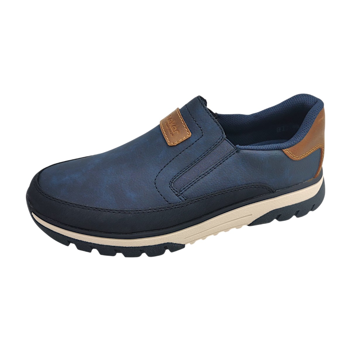 Rieker B9350-14 Blau blau 14