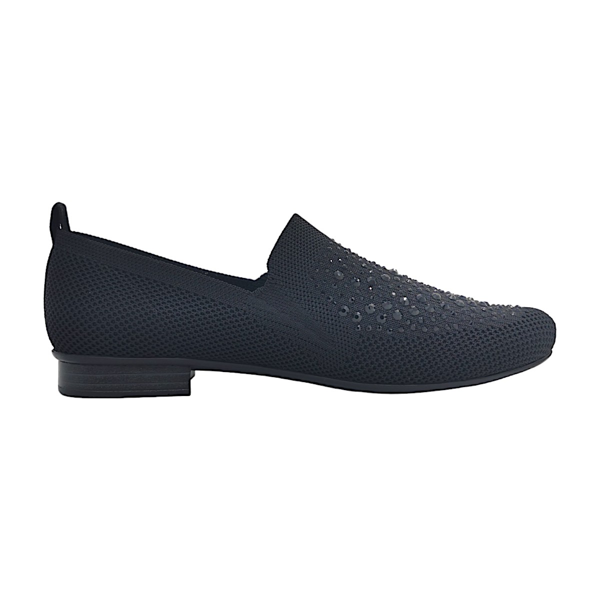 Rieker Knitup 193 51989-00 Schwarz Schwarz 00