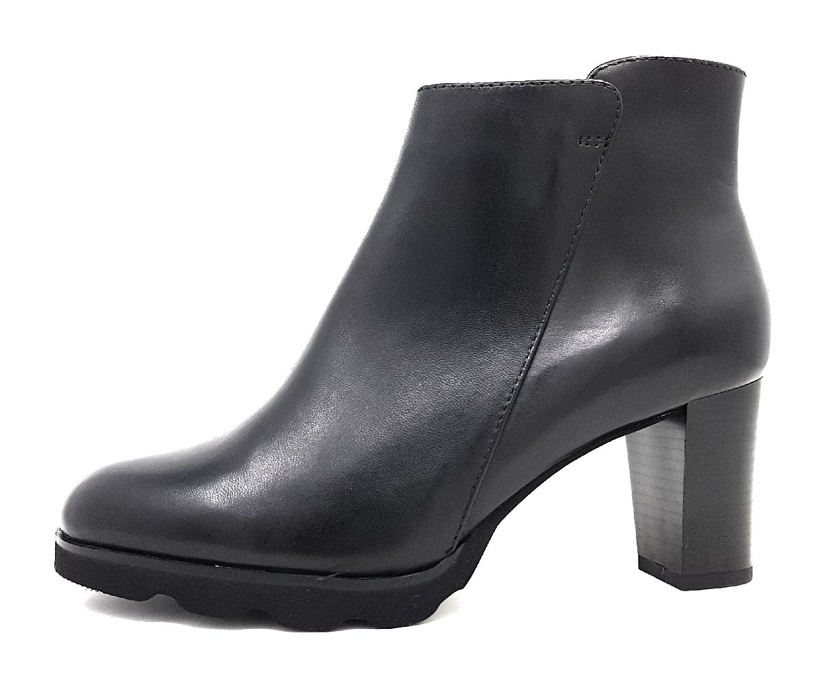 regarde le ciel Delice Damenschuhe Stiefeletten Reißverschluss Schwarz