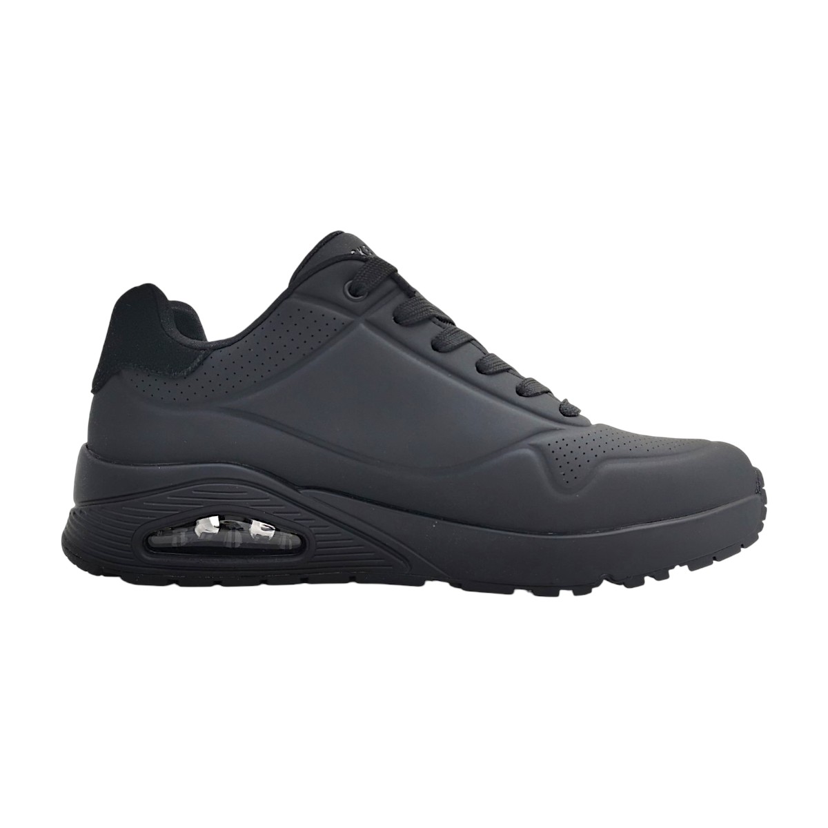 Skechers Uno - Suited on Air 183004 B Schwarz Black B