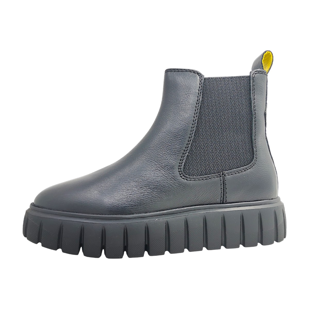 Salamander BORNA Damenschuhe Stiefel Reißverschluss Schwarz Freizeit