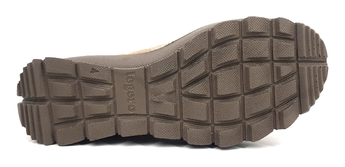 Legero Novara Damenschuhe Stiefel Schnürer Beige Freizeit (giotto (beige) 4500, Größe 43 EU)