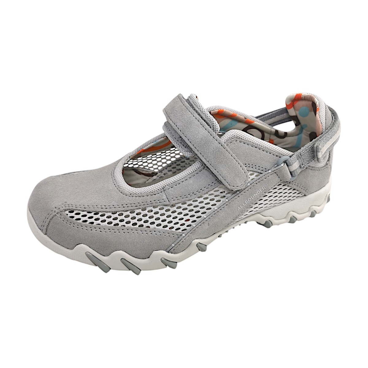 Allrounder by Mephisto Niro Damenschuhe Halbschuhe Slipper Grau Freizeit (ciment 05/61, Größe 41 EU) Allrounder by Mephisto Niro Damenschuhe Halbschuhe Slipper Grau Freizeit (ciment 05/61, Größe 41 EU)