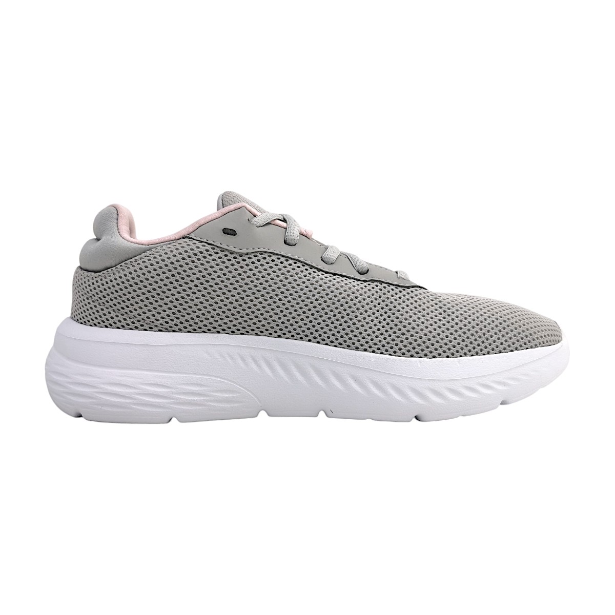 adidas CLOUDFOAM COMFY Sportschuhe Damen Trainingsschuhe Grau Sport (grey/white, Größe 42 EU)