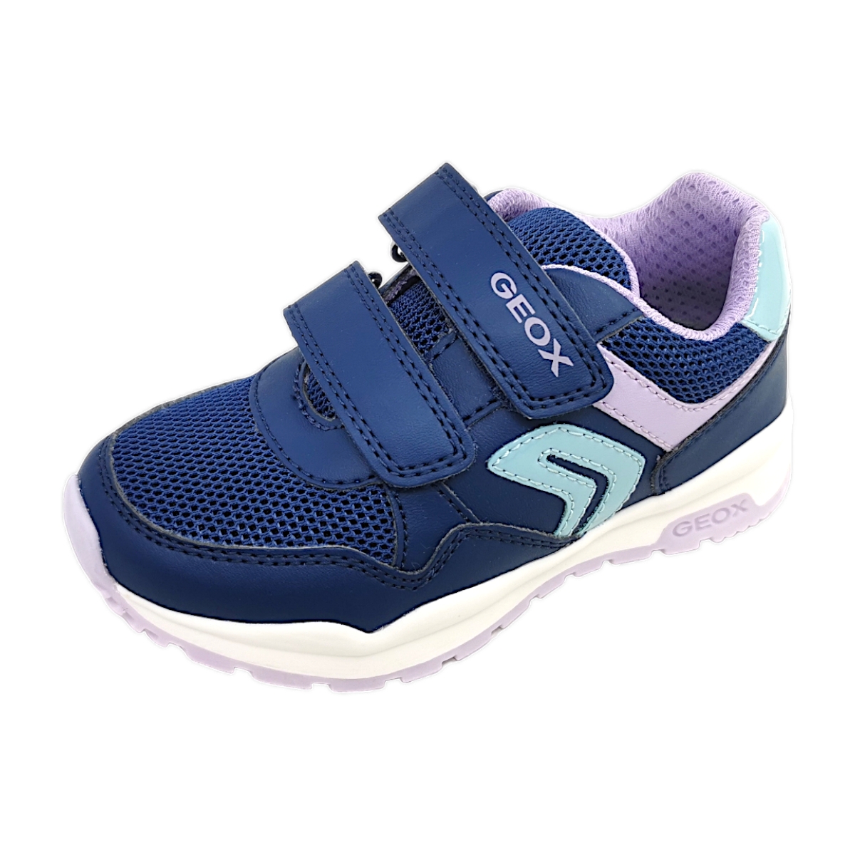 Geox Pavel Girl J458CA-0BC14/C4215 Blau C4215 navy/lilac