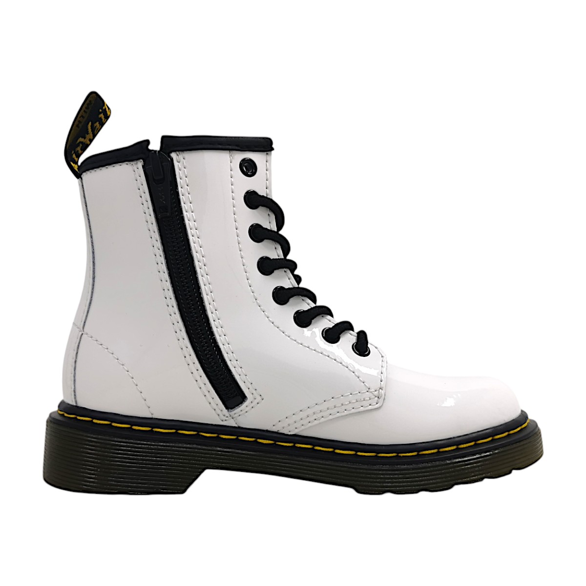 Dr. Martens Delaney Patent 15382101 Weiß patent white Dr. Martens Delaney Patent 15382101 Weiß patent white