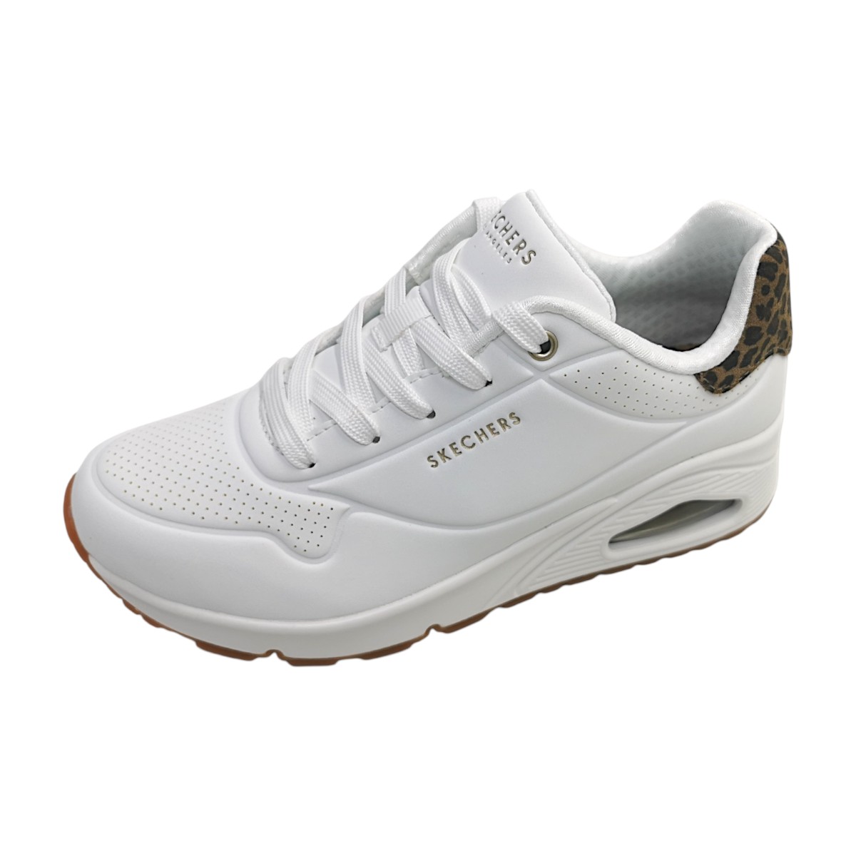 Skechers Uno - Jungle Nite 177093 WHLD Weiß white/leo WHLD
