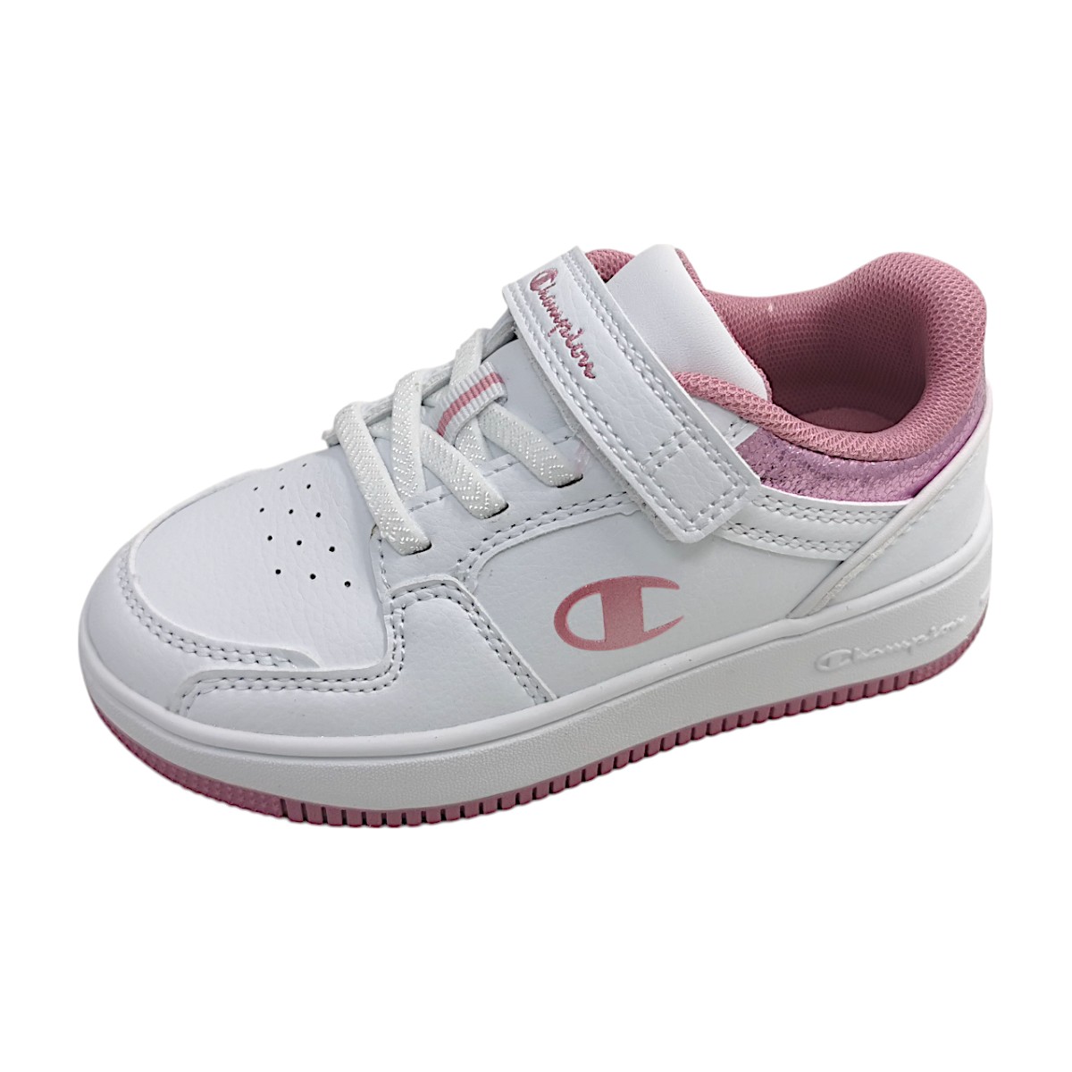 Champion RD 18 Foil Low G PS S32909 Weiß white/pink WW016 Champion RD 18 Foil Low G PS S32909 Weiß white/pink WW016