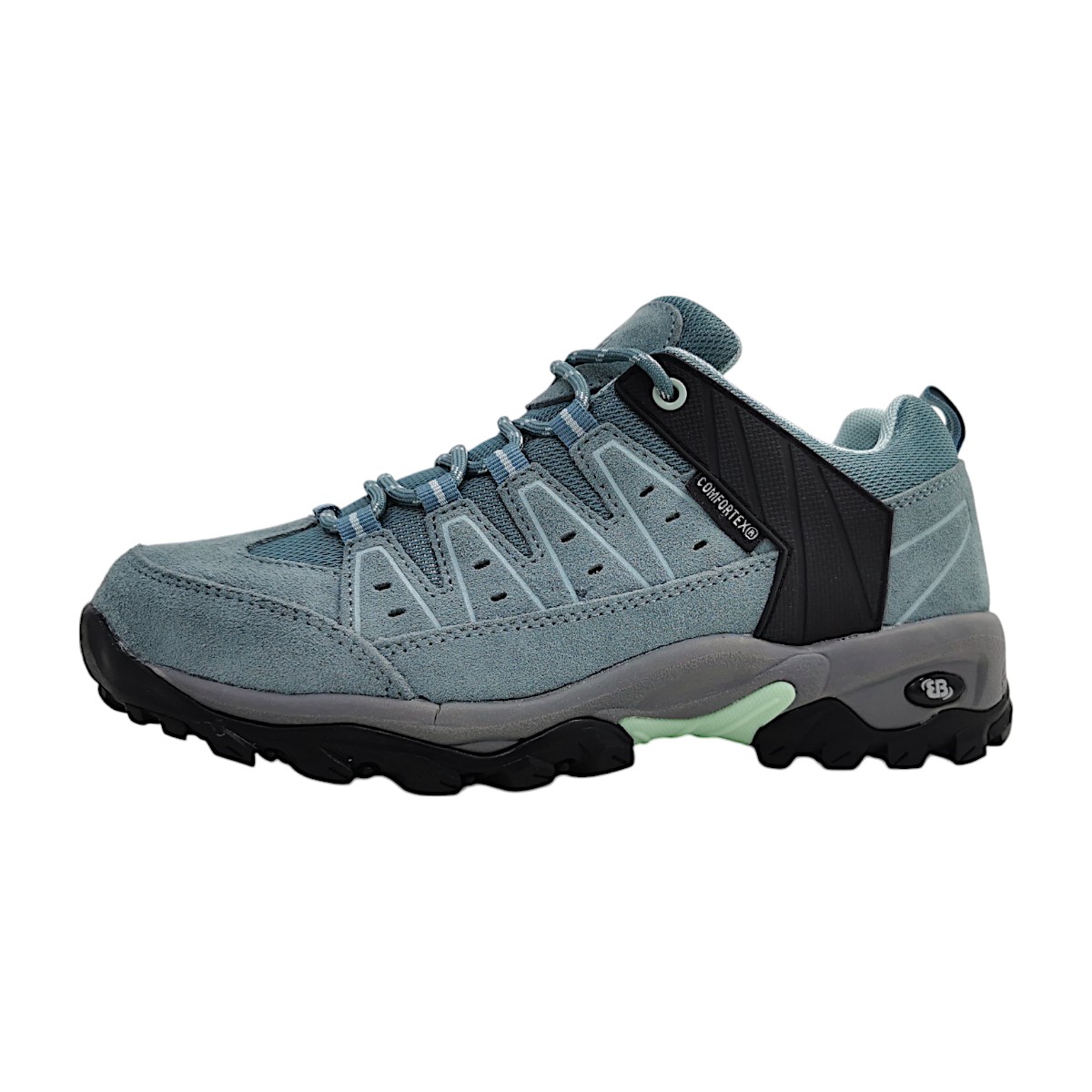 Brütting MT Pinos Sportschuhe Damen Wanderschuhe Blau Freizeit