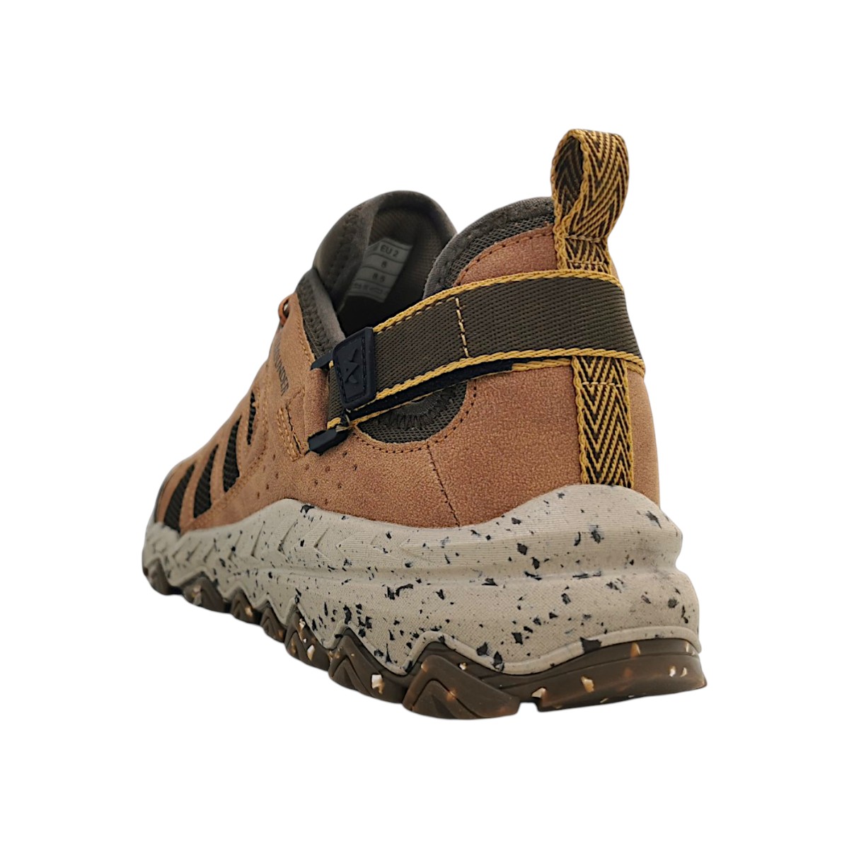 Allrounder by Mephisto Cando C020-P2008687 Braun Tumbled Argan 7851